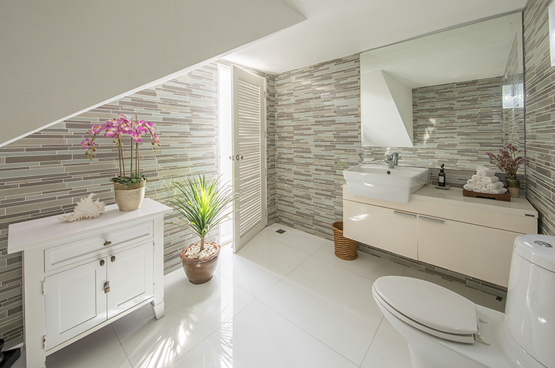 Villa Mullion Cove Bathroom | Bophut, Koh Samui