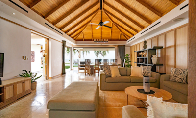 Villa Sila Living Area | Koh Samui, Thailand