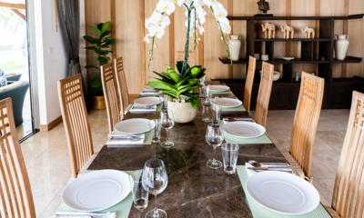 Villa Sila Dining Area | Koh Samui, Thailand
