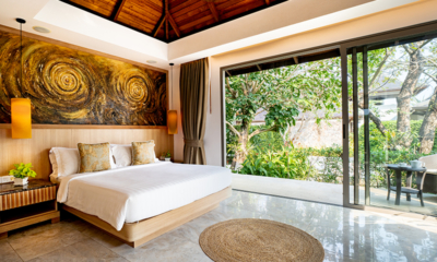 Villa Sila Bedroom with View | Koh Samui, Thailand