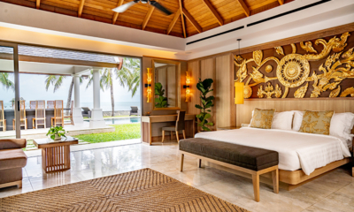 Villa Sila Bedroom with Sea View | Koh Samui, Thailand