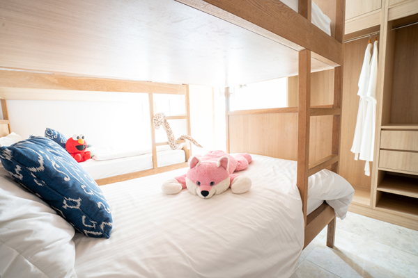 Villa Sila Bunk Beds | Koh Samui, Thailand
