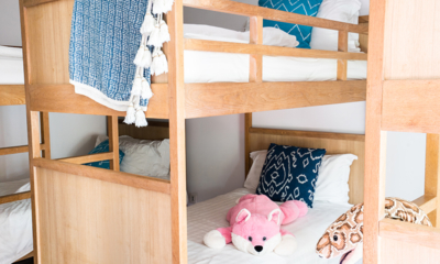 Villa Sila Wooden Bunk Beds | Koh Samui, Thailand