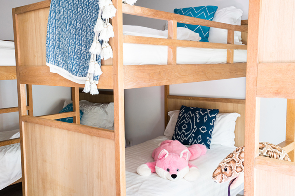 Villa Sila Wooden Bunk Beds | Koh Samui, Thailand
