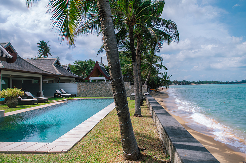 Villa Sila Swimming Pool with Sea View | Maenam, Koh Samui