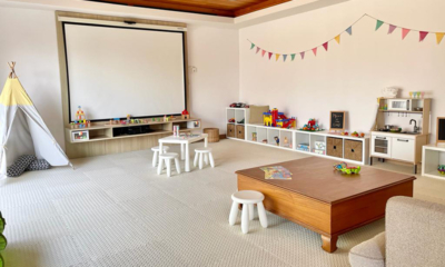 Villa Sila Kids Play Area | Maenam, Koh Samui