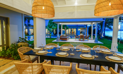 Villa Waterlily Dining Area | Koh Samui, Thailand