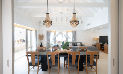 Villa Waterlily Dining Area | Koh Samui, Thailand