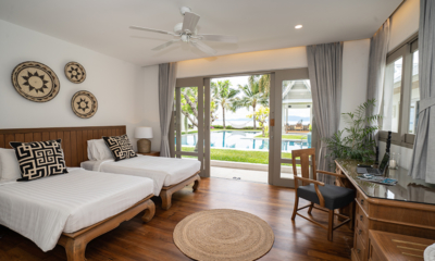 Villa Waterlily Twin Bedroom | Koh Samui, Thailand