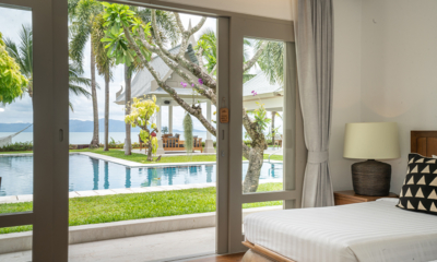 Villa Waterlily Twin Bedroom with Pool View | Koh Samui, Thailand