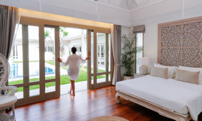 Villa Waterlily Bedroom with Pool View | Koh Samui, Thailand