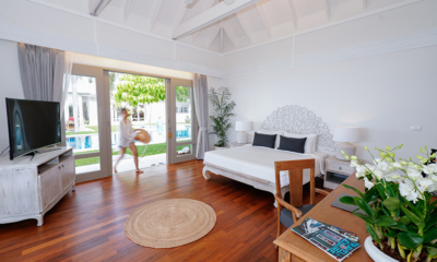 Villa Waterlily Bedroom with TV | Koh Samui, Thailand
