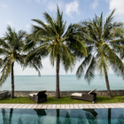 Villa Wayu Pool Side Loungers | Koh Samui, Thailand