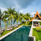 Villa Wayu Pool Side Loungers with Sea View | Koh Samui, Thailand