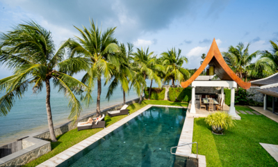 Villa Wayu Pool Side Loungers with Sea View | Koh Samui, Thailand