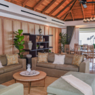 Villa Wayu Living and Dining Area | Koh Samui, Thailand