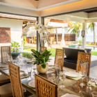 Villa Wayu Dining with Sea View | Koh Samui, Thailand