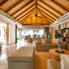 Villa Wayu Indoor Living and Dining Area | Koh Samui, Thailand