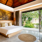 Villa Wayu Bedroom with Garden View | Koh Samui, Thailand