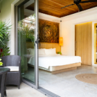 Villa Wayu Bedroom and Balcony | Koh Samui, Thailand