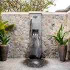 Villa Wayu Open Plan Shower | Koh Samui, Thailand