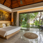 Villa Wayu Bedroom with Garden View | Koh Samui, Thailand