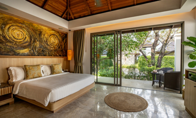 Villa Wayu Bedroom with Garden View | Koh Samui, Thailand