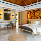 Villa Wayu Bedroom with Dressing Area | Koh Samui, Thailand