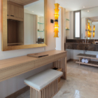 Villa Wayu Bathroom with Mirror | Koh Samui, Thailand