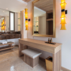 Villa Wayu Bathroom with Mirrors | Koh Samui, Thailand