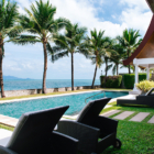 Villa Wayu Pool Side Loungers | Maenam, Koh Samui
