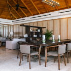 Villa Wayu Living and Dining Area | Maenam, Koh Samui