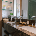 Villa Wayu His and Hers Bathroom | Maenam, Koh Samui