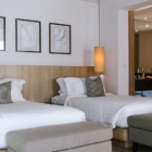 Villa Wayu Bedroom with Twin Beds | Maenam, Koh Samui