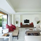 Baan Ban Buri Living Room |Koh Samui, Thailand