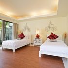 Baan Ban Buri Twin Bedroom |Koh Samui, Thailand