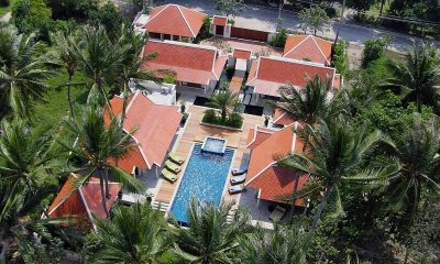 Baan Chao Lay Bird's Eye View | Koh Samui, Thailand