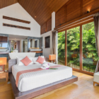 Baan Hinyai Bedroom and Bathroom Two | Lamai, Koh Samui