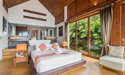 Baan Hinyai Bedroom and Bathroom Two | Lamai, Koh Samui