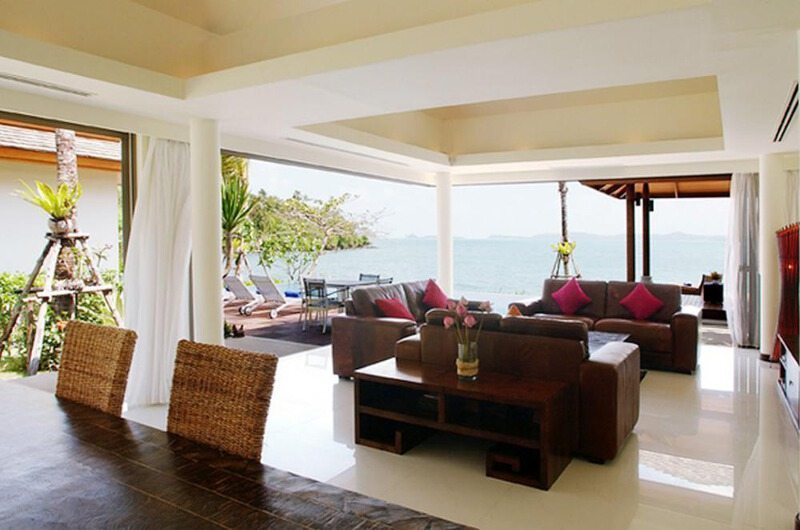 Baan Kularb Living Room| Koh Samui, Thailand
