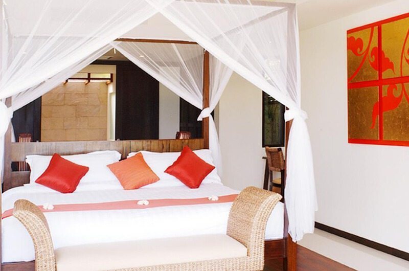 Baan Kularb Bedroom| Koh Samui, Thailand