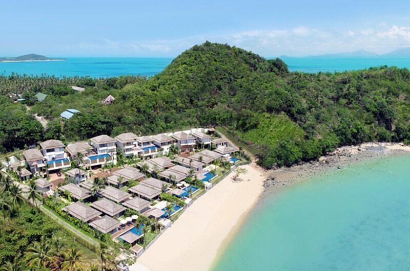 Baan Kularb Bird's Eye View| Koh Samui, Thailand Baan Kularb Bird's Eye View| Koh Samui, Thailand