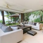 Sangsuri Villa 3 Living Room| Koh Samui, Thailand