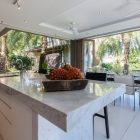 Sangsuri Villa 3 Breakfast Bar| Koh Samui, Thailand