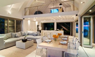 The Headland Villa 2 Living And Dining Room | Koh Samui, Thailand