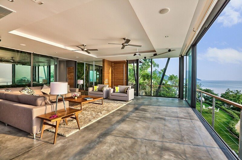 The View Samui Living Room| Koh Samui, Thailand