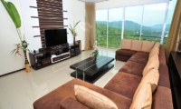 Villa Akira Living Room| Koh Samui, Thailand