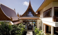 Villa Haineu Entrance|Koh Samui, Thailand