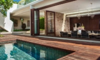 Villa Hin Samui Dining Area with Pool View | Bophut, Koh Samui