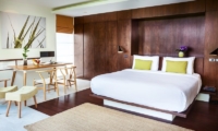 Villa Hin Samui Bedroom with Study Table | Bophut, Koh Samui